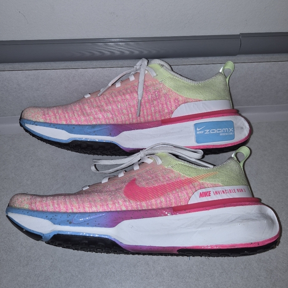 Nike ZoomX Invincible Run 3Barley Volt Pink Foam - Picture 5 of 12